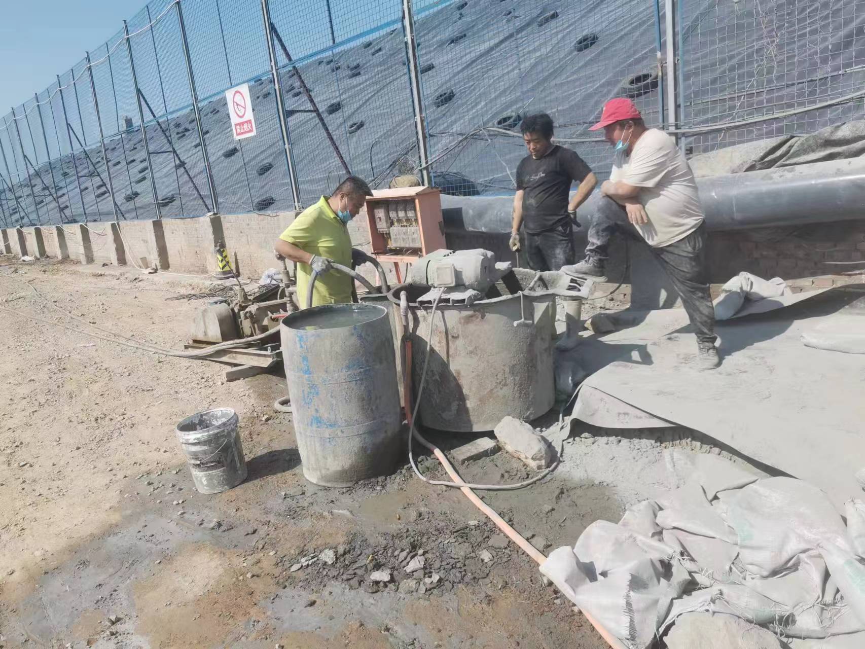 泊头袖阀管注浆