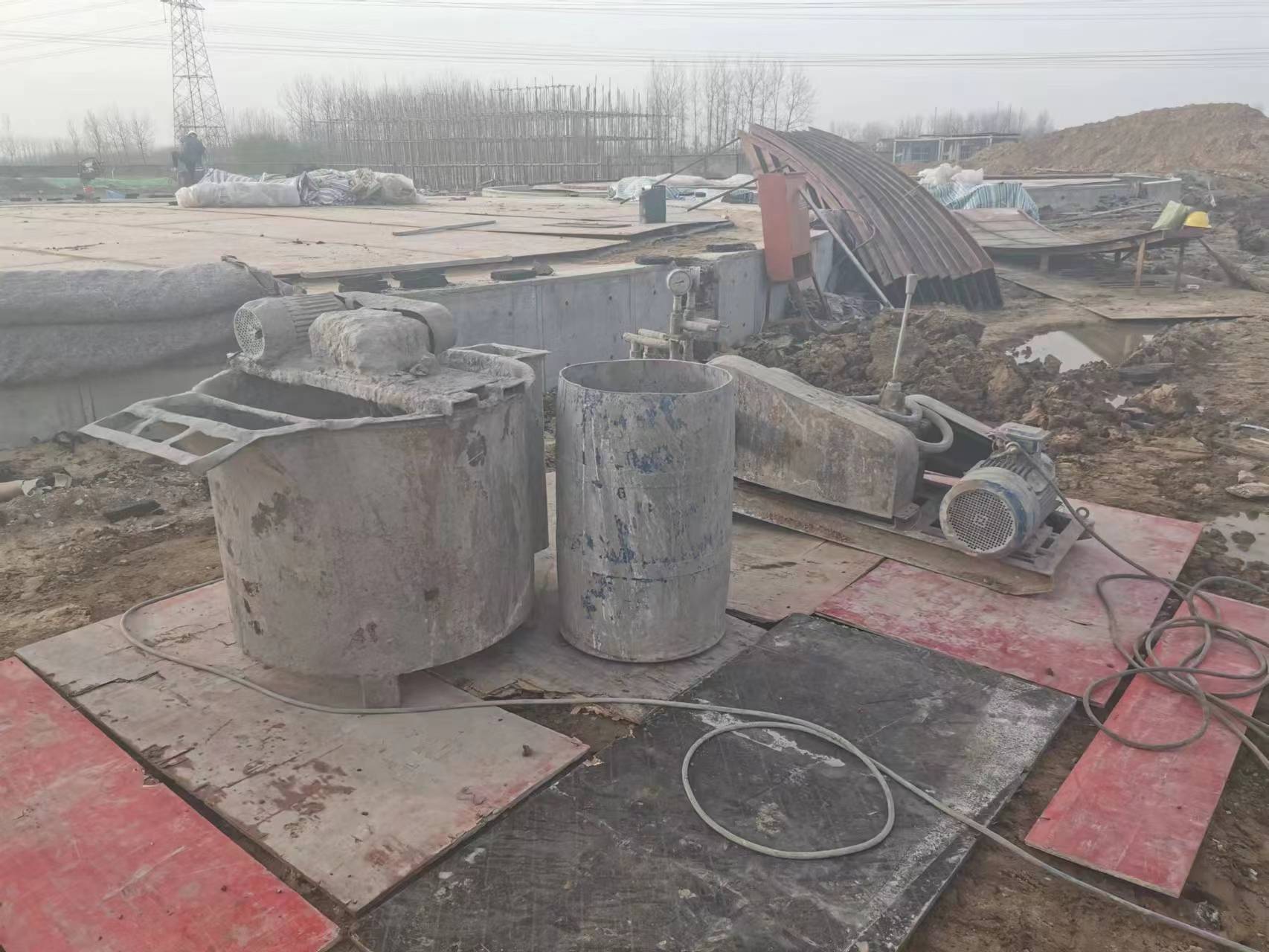 泊头回填土注浆